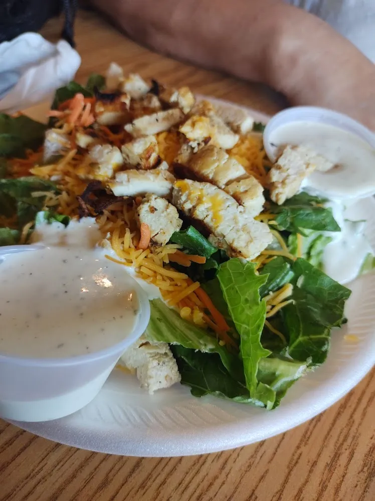 Grilled Chicken Salad