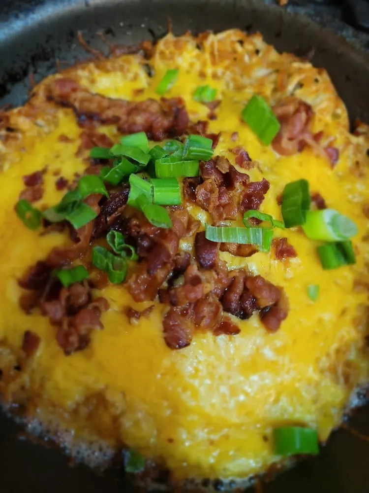 Loaded Hashbrowns
