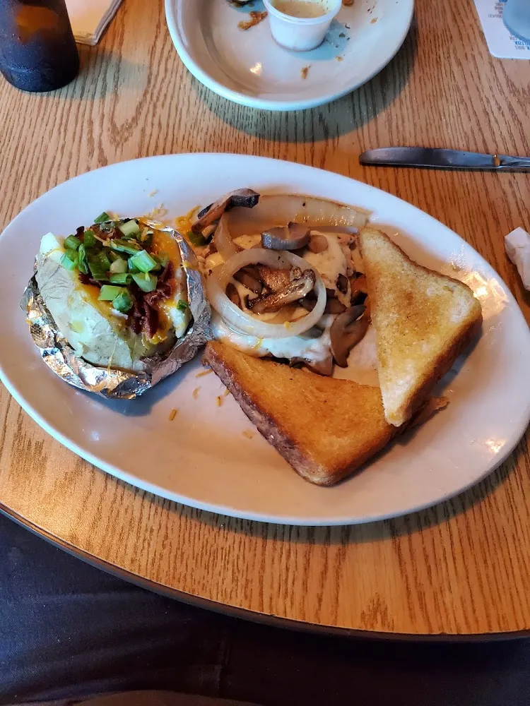 Smothered Grilled Chicken